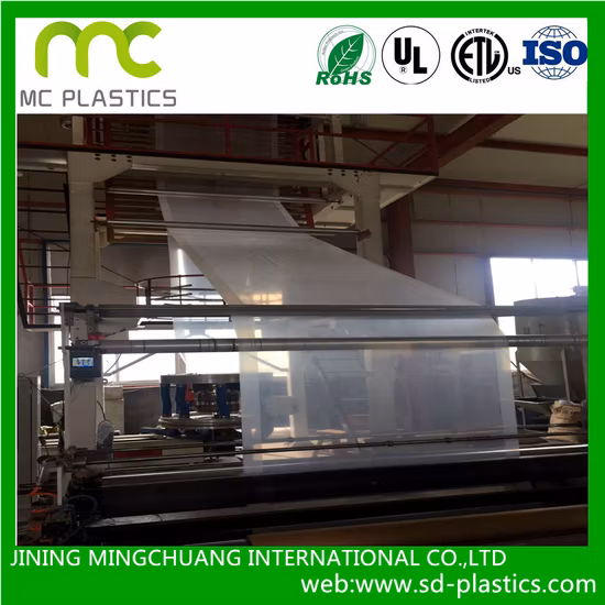 ストレッチフィルム ジャンボロール PE Estensibile パッキング LLDPELDPE プラスチック熱収縮ラップ収縮性スーパークリア PVC ポリエチレン