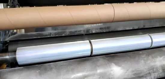 透明パレット LLDPE PE ストレッチ ラップ フィルム パレット梱包用透明プラスチック ラップ